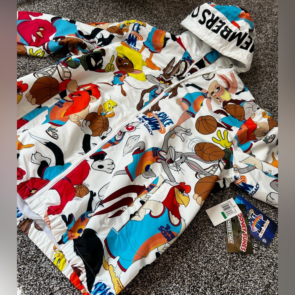 Large - Members Only Jackets & Coats Looney Toons Light Weight Jacket